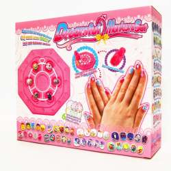 Zestaw Manicure -paznokcie w pudełku 25x21cm - 1