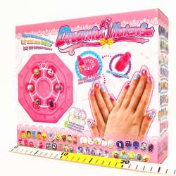 Zestaw Manicure -paznokcie w pudełku 25x21cm - 2