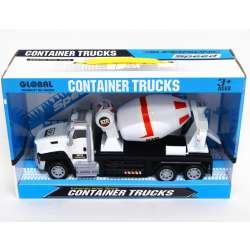 Ciężarówka Betoniarka w pudełku CONTAINER TRUCKS 26cm - 2