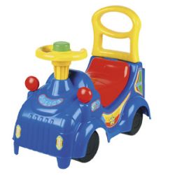 JEŹDZIK Z POJEMNIKIEM -POLICJA - 1