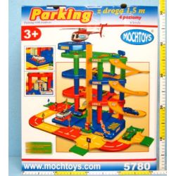 PARKING 4 POZIOMOWY 1,5m Z JEZDNIĄ - 2