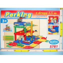 PARKING 3-POZIOM +JEZDNIA 1.5m (550-07810) - 2