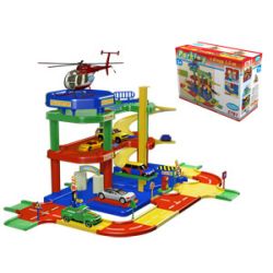 PARKING 3-POZIOM +JEZDNIA 1.5m (550-07810) - 1
