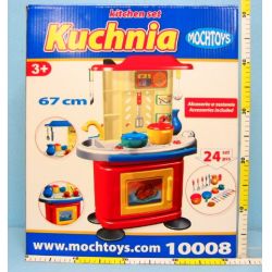 KUCHNIA 67cm Z OKAPEM I AKCESORIAMI - 2