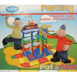 GARAŻ SĄSIADÓW 4 POZIOMY +JEZDNIA -PAT I MAT - 2