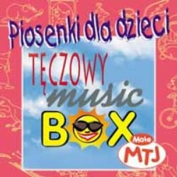 CD Piosenki dla dzieci - Tęczowy Music-Box