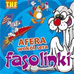 CD Fasolinki Zespół Dziecięcy - Afera wokół sera - 1