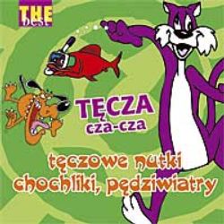 CD TĘCZOWE NUTKI CHOCHLIKI - Tęcza cza-cza - 1