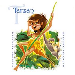 CD Bajka słowno-muzyczna - Tarzan wśród małp - 1