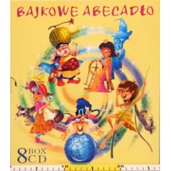 CD-BAJKOWE ABECADŁO 8 PŁYT Z NAJPIĘKNIEJSZYMI BAJKAMI W KARTONOWEJ OKŁADCE - 2