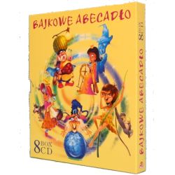 CD-BAJKOWE ABECADŁO 8 PŁYT Z NAJPIĘKNIEJSZYMI BAJKAMI W KARTONOWEJ OKŁADCE - 4