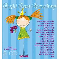 CD-BAJKI JANA BRZECHWY-5 BAJEK CZYTANYCH PRZEZ GWIAZDY