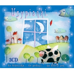 CD USYPIANKI 3 CD 54 UTWORY - 1