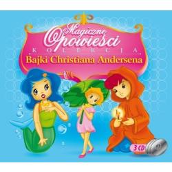 CD-BAJKI CHRISTIANA ANDERSENA 3 CD 6 BAJEK SŁOWNO-MUZYCZ