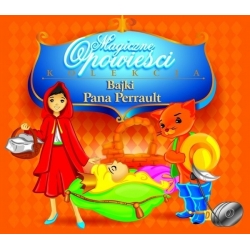 CD-BAJKI PANA PERRAULT 3 CD 6 BAJEK SŁOWNO-MUZYCZNYCH