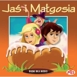 CD Bajka dla dzieci -Jaś i Małgosia - 1