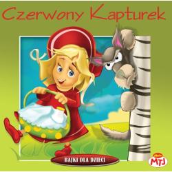 CD Bajka dla dzieci -Czerwony Kapturek - 1