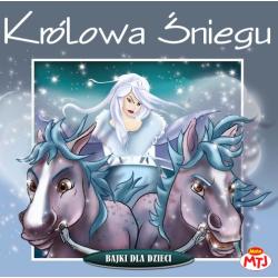 CD Bajka dla dzieci -Królowa Śniegu