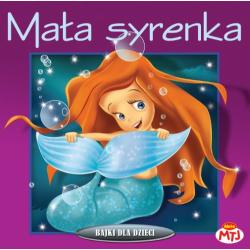 CD Bajka dla dzieci -Mała Syrenka