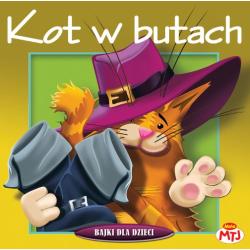 CD Bajka dla dzieci -Kot w butach - 1