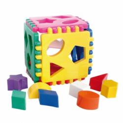 Kostka edukacyjna 'NINA' -produkt polski (NINA 00032) - 1