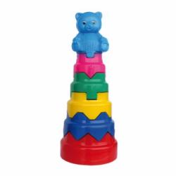 Magiczna baszta -zabawka edukacyjna. Produkt polski (NINA 00036) - 1