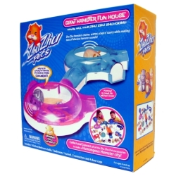 ZHU ZHU PETS CHOMIKOWY DOMEK Z SYPIALNIĄ, KUCHNIĄ, ŁAZIE - 1