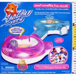 ZHU ZHU PETS CHOMIKOWY DOMEK Z SYPIALNIĄ, KUCHNIĄ, ŁAZIE - 2