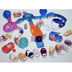ZHU ZHU PETS CHOMIKOWY DOMEK Z SYPIALNIĄ, KUCHNIĄ, ŁAZIE - 3