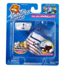 ZHU ZHU PETS UBRANKO MARYNARSKIE DLA CHOMIKA - 1