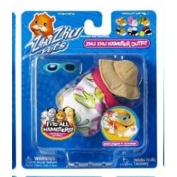 ZHU ZHU PETS UBRANKO PLAŻOWE Z OKULARAMI - 1