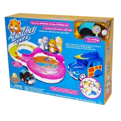 ZHU ZHU PETS ZESTAW STARTOWY DELUXE 86632G Z CHOMIKIEM - 1