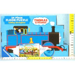 RAVENSBURGER THOMAS LOKOMOTYWA - 24 ELEMENTY MAXI (053322) - 1