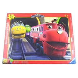 RAVENSBURGER 32el. RAMKA STACYJKOWO -WYJAZD Z TUNELU (063307) - 2