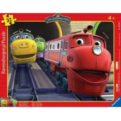 RAVENSBURGER 32el. RAMKA STACYJKOWO -WYJAZD Z TUNELU (063307) - 1