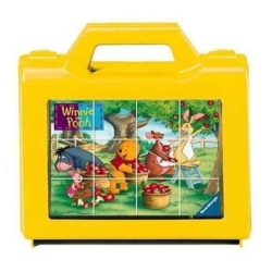 RAVENSBURGER UKŁADANKA KLOCKOWA KUBUŚ PUCHATEK (074099) - 1