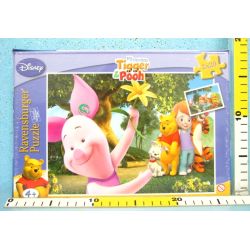 RAVENSBURGER 2x20 TYGRYS I PRZYJACIELE (089871) - 2