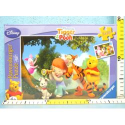 RAVENSBURGER 2x20 TYGRYS I PRZYJACIELE (089871) - 1