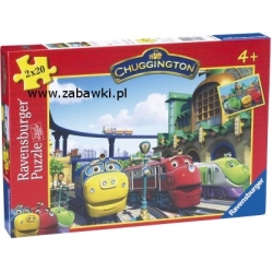 RAVENSB 2x20 STACYJKOWO CHUGGINGTON 26x18cm (090020) - 2