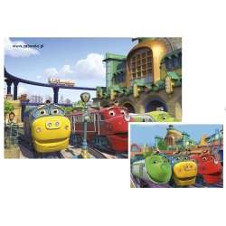 RAVENSB 2x20 STACYJKOWO CHUGGINGTON 26x18cm (090020) - 1