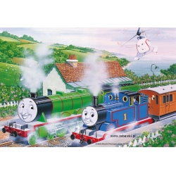 RAVENSB 2X20 THOMAS NA WAKACJACH 26x18cm (090457) - 2