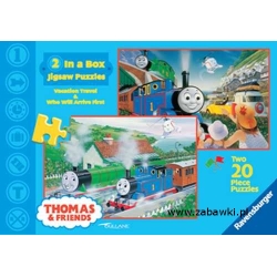 RAVENSB 2X20 THOMAS NA WAKACJACH 26x18cm (090457) - 1
