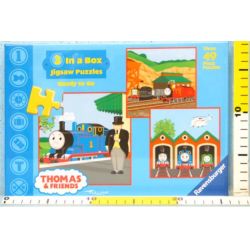 RAVENSBURGER THOMAS - GOTÓW DO DROGI - 3x49 ELEMENTÓW (GXP-504286) - 1