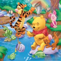 RAVENSBURGER 3x49el. KUBUŚ PUCHATEK (GXP-549067) - 3