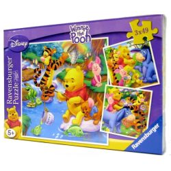 RAVENSBURGER 3x49el. KUBUŚ PUCHATEK (GXP-549067) - 1