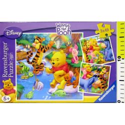 RAVENSBURGER 3x49el. KUBUŚ PUCHATEK (GXP-549067) - 2