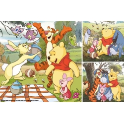 RAVENSBURGER 3x49 KUBUŚ Z PRZYJACIÓŁMI 17,7x18,7cm +5 (GXP-513608) - 1