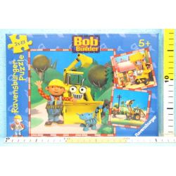 RAVENSBURGER BOB BUDOWNICZY Z KOPARKĄ - 3x49 elementów (093250) - 1