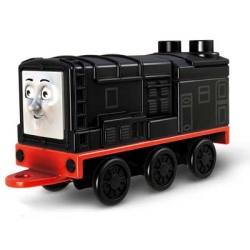 MEGA BLOKS TOMEK I PRZYJACIELE 10503 -DIESEL z klocków - 2