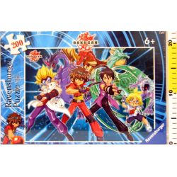 RAVENSBURGER 200 BAKUGAN -DAN & SHUN (126576) - 3